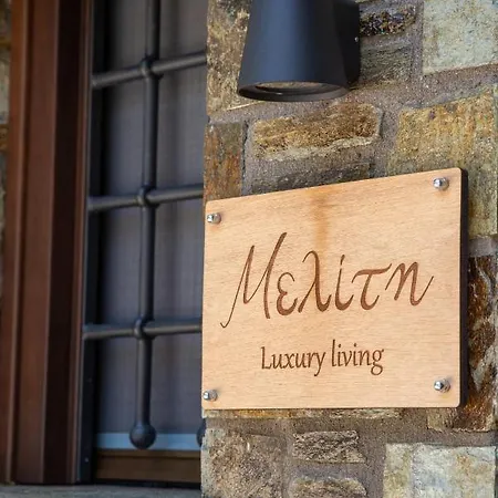 公寓 μελίτη Pelion Luxury Living