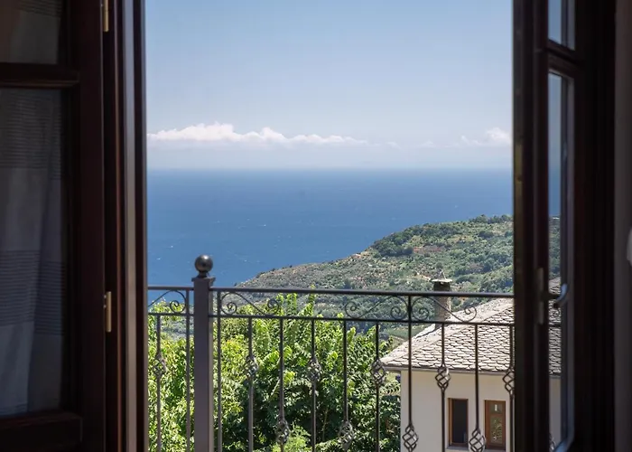 μελίτη Pelion Luxury Living Apartament