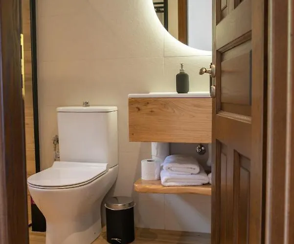 μελίτη Pelion Luxury Living Apartament *